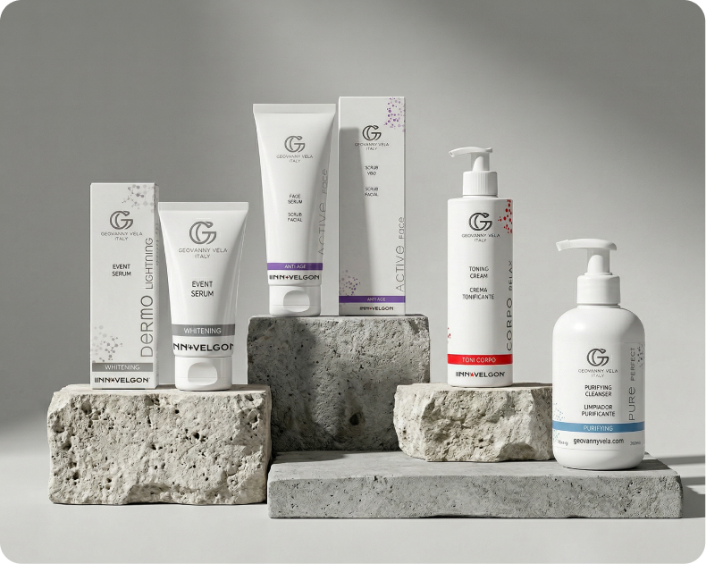 About Us and Our Products Geovanny Vela Italy