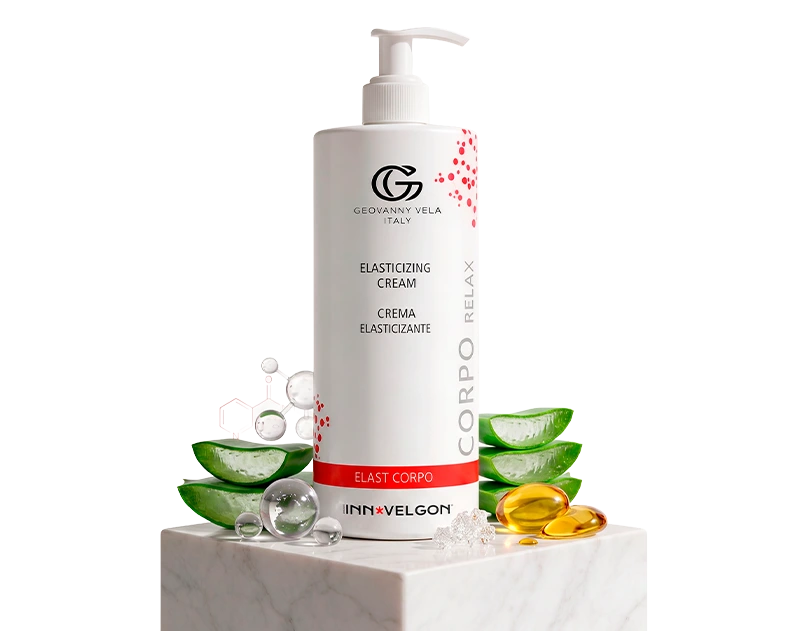 ELASTICIZING CREAM by Geovanny Vela Italy 2