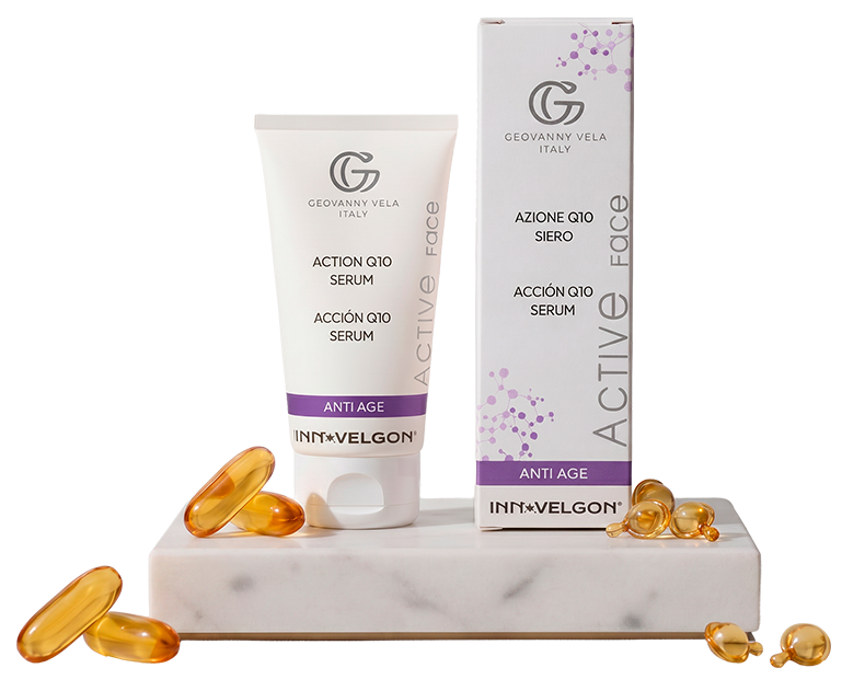 Q10 ACTION SERUM active face
