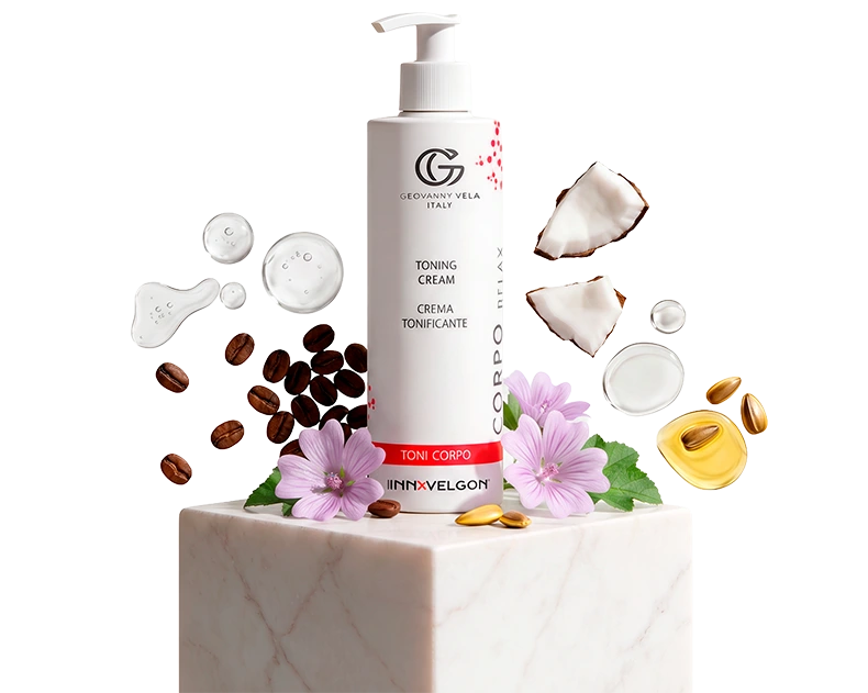 TONING CREAM by Geovanny Vela Italy 2
